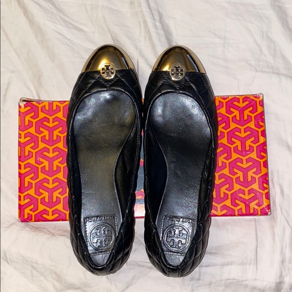 tory burch flats